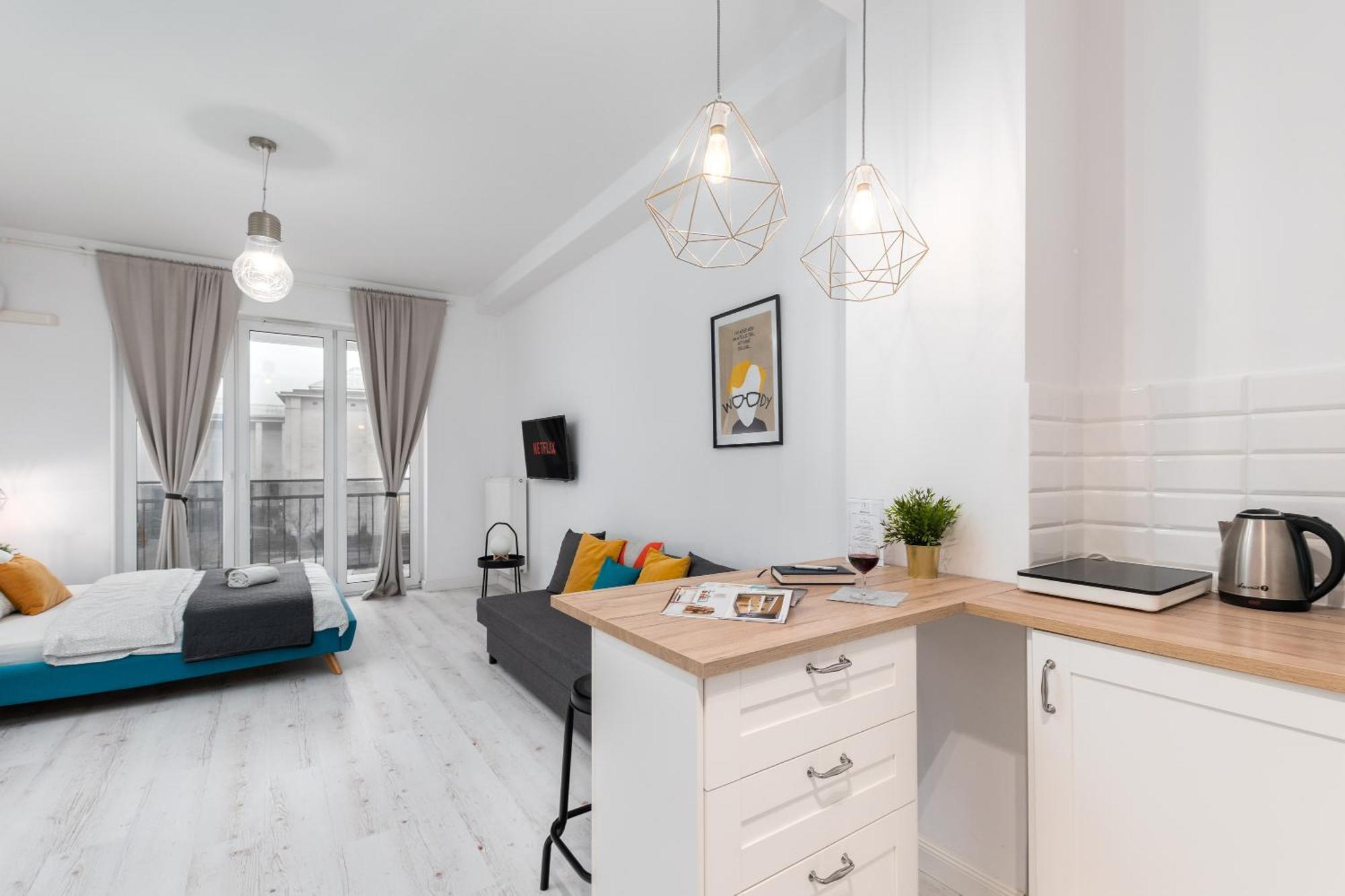 Palm Aparts Warszawa Pokój zdjęcie