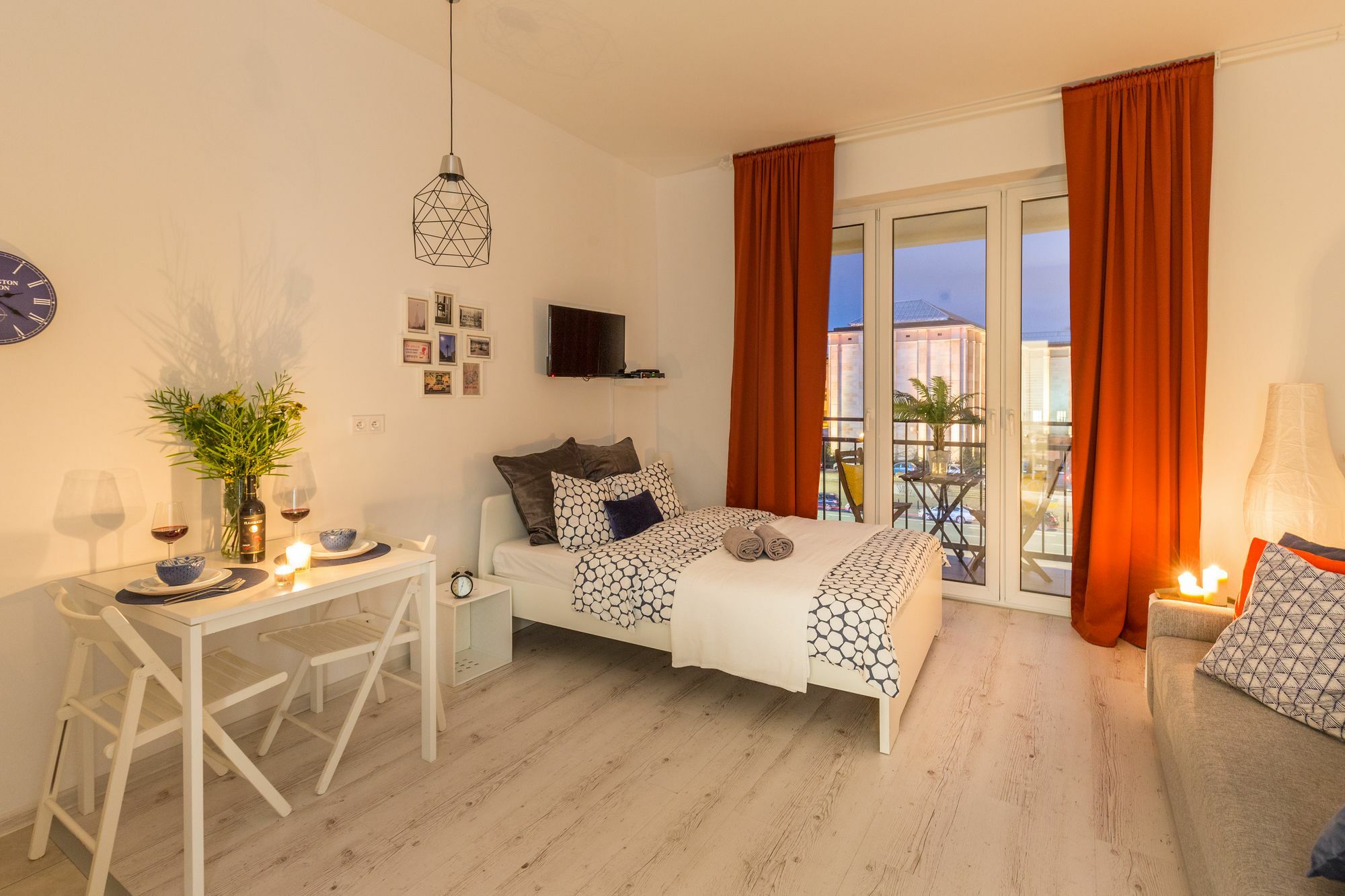 Palm Aparts Warszawa Zewnętrze zdjęcie